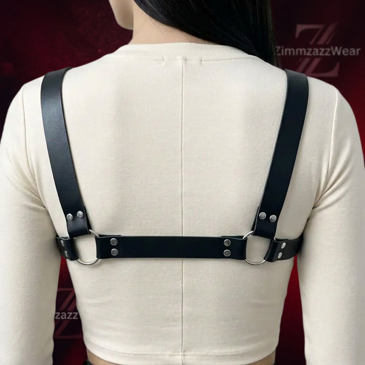 Wide-Strap Chest Harness